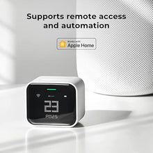 Load image into Gallery viewer, Qingping Air Monitor Lite, Apple HomeKit Compatible Wi-Fi Indoor Air Quality Meter Detects Home CO2, PM2.5, PM10, Temperature, and Humidity
