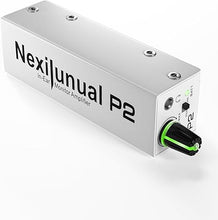 Load image into Gallery viewer, P2 Ultra-Compact in-Ear Monitor Amplifier, Personal Headphone Amp with XLR/TRS Input 3.5mm Output, in Ear Monitor System with Stereo/Mono Switching, Seven-Color Breathing Light
