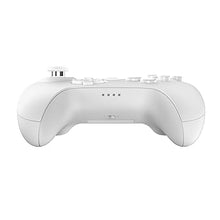 Load image into Gallery viewer, 8Bitdo 64 Bluetooth Controller for Analogue 3D, Switch, Windows, and Android (White)
