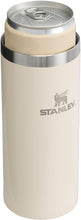 Load image into Gallery viewer, STANLEY Everyday Slim Can Cooler Cup for 10 oz | Steel Drink Holder for Beer, Seltzers, Soda, and Energy Drinks| Hold-Tight Tabs | Dishwasher Safe | Doubles as Tumbler
