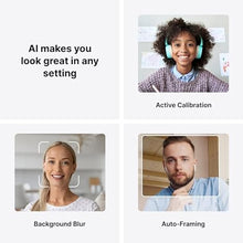 Load image into Gallery viewer, Lumina 4K Webcam: Studio-Quality Webcam Powered by AI. Look Great on Every Video Call. Compatible with Mac and PC (Atomic Grey)

