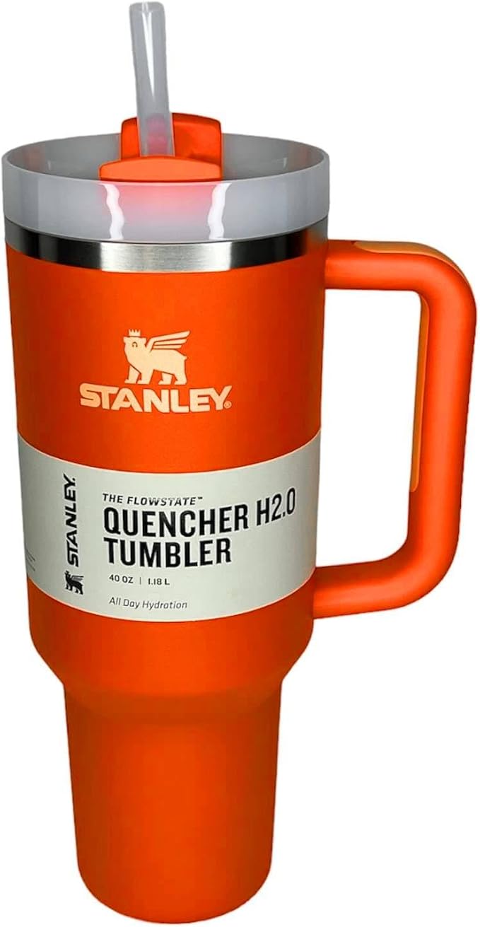 STANLEY Quencher H2.0 FlowState Tumbler 40oz (Tigerlily)