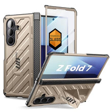 Load image into Gallery viewer, SUPCASE for Samsung Galaxy Z Fold 7 Case with Kickstand (UB Pro), [Built-in Tempered Glass Screen Protector] [Hinge Coverage] [Military-Grade Protection] Full-Body Heavy-Duty Rugged Phone Case, Desert
