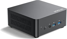 Load image into Gallery viewer, GD70 Mini PC 12th Gen Core i7-12650H(10C/16T) Mini Computer 32GB RAM+1TB SSD, Expandable HDD Slot, HDMI/DP/USB-C 4K@60Hz Outputs, WiFi 6E/BT5.2/2.5G LAN, 4xUSB Port Intel UHD Graphics Desktop Computer
