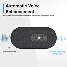 Load image into Gallery viewer, RayBit USB Speakerphone, Conference Computer Speakers with Microphone for Home Office Calls, 360 Degree Enhanced Voice Pickup, Noise Reduction, Echo Cancellation, Compatible with Zoom, Teams, Skype

