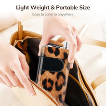Load image into Gallery viewer, Lavinda 35000RPM Electric Nail Drill, Professional Cordless Nail Drill Machine Portable Rechargeable Nail Efile for Acrylic Gel Nails, Manicure Pedicure Tools for Salon Home Use-Leopard Print
