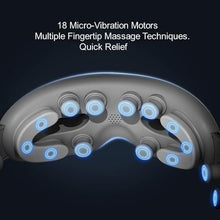 Load image into Gallery viewer, BOKOR Eye Massager with Heat - FSA/HSA Approved Eye Massager, Accupressure Massage with Vibration, Heated Eye Mask for Migraines, Dark Circles, Eye Strain, Dry Eyes &amp; Improve Sleep - Birthday Gift
