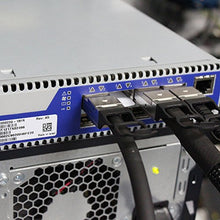 Load image into Gallery viewer, Wiitek 2M QSFP+ DAC Twinax Cable, 40GbE QSFP+ Direct Attach Copper Cable,30AWG Black, for Cisco QSFP-H40G-CU2M, Dell, Ubiquiti, D-Link, Juniper, Huawei, Mellanox, Mikrotik, SuperMicro
