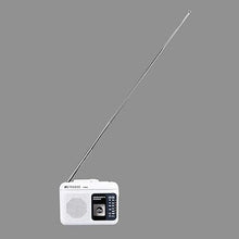 Load image into Gallery viewer, Retekess TR606 Tape Recorder Cassette Player, AM FM Cassette Players Walkman, Supports Voice/AUX Line in Record, Powered by DC or AA Battery (White)
