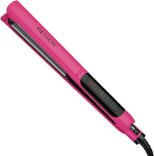 Load image into Gallery viewer, Revlon Smooth Brilliance Ceramic Hair Flat Iron | Smooth Glide and Ultra-Sleek Sylas, (1 in)
