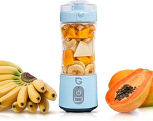 Load image into Gallery viewer, Portable Blender, Smoothie Blenders, Personal Size Blender USB Rechargeable Smoothies and Shakes Juicer Cup, 4000mAh Battery Strong Power
