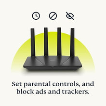 Load image into Gallery viewer, Aircove | Wi-Fi 6 VPN Router for Home | Protect Unlimited Devices | Free 30-Day ExpressVPN Trial | (U.S. &amp; Canada Version)
