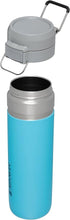 Load image into Gallery viewer, Stanley Quick Flip GO Water Bottle 24-36 OZ | Push Button Lid | Leakproof &amp; Packable for Travel &amp; Sports | Insulated Stainless Steel | BPA-Free
