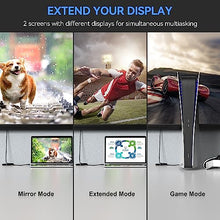 Load image into Gallery viewer, DGHUMEN 8K Fiber Optic HDMI Cables 10Ft, 48Gbps Ultra High Speed HDMI 2.1 Cable, 8K@60Hz 4K@120Hz, Compatible for PlayStation 5 PC HDTV, Male-to-Male?Gold Plated Connector?
