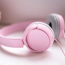 Load image into Gallery viewer, Sony Dynamic Foldable Headphones MDR-ZX110-P (Pink)
