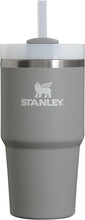 Load image into Gallery viewer, Stanley Quencher H2.0 FlowState Stainless Steel Vacuum Insulated Tumbler with Lid and Straw for Water, Iced Tea or Coffee, Smoothie and More, Stone, 20oz
