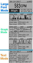 Load image into Gallery viewer, GQ GMC-500Plus Geiger Counter Nuclear Radiation Detector Monitor Dosimeter, white
