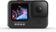 Load image into Gallery viewer, GoPro HERO9 Black - Waterproof Action Camera with Front LCD and Touch Rear Screens, 5K Ultra HD Video, 20MP Photos, 1080p Live Streaming, Webcam, Stabilization
