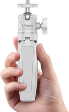 Load image into Gallery viewer, ULANZI Extension Pole Tripod, Mini Selfie Stick Tripod Stand Handle Grip for iPhone 13 Pro Max Samsung OnePlus Google Smartphone Canon G7X Mark III Sony RX100 VII A6400 Cameras Vlogging (Off-White)
