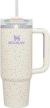 Load image into Gallery viewer, Stanley Adventure Quencher H2.0 Flowstate 30 oz Tumbler - Cream Speckle
