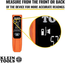 Load image into Gallery viewer, Klein Tools 93LDM100C Compact Laser Distance Measure, 100 Feet, Measures in Feet, Inches, Meters
