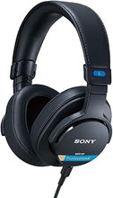Load image into Gallery viewer, Sony MDR-M1 Professional Reference Closed Monitor Headphones
