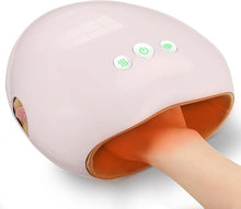 Load image into Gallery viewer, NOWWISH Hand Massager with Heat and Compression for Arthritis and Carpal Tunnel Pain, Christmas Gifts for Women Men - Pink
