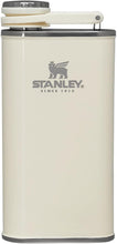 Load image into Gallery viewer, Stanley Classic Flask 8oz with Never-Lose Cap, Wide Mouth Stainless Steel Hip Flask

