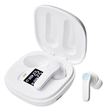 Load image into Gallery viewer, Language Translator Earbuds, 144 Languages Real-time Translation Device with Two Way Bluetooth Online Voice Translation, High Accuracy, Noise Reduction and Fast Reaction (Deep White)
