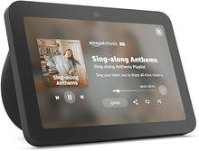 Load image into Gallery viewer, Amazon Echo Show 8 (newest model), With Spatial Audio, Smart Home Hub, and Alexa, Charcoal
