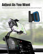 Load image into Gallery viewer, Wukanleng Suction Cup Phone Holder for Tesla Model 3/Y/S/X, Car Dashboard Phone Mount with 360° Rotation, Windshield Hand Free Mount Compatible with iPhone 15 Pro Max 14 13, More 4-7" Smartphones
