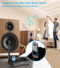 Load image into Gallery viewer, KAIY Bluetooth 5.3 Receiver for Home Stereo, Optical Low Latency &amp; HD Music Audio Bluetooth to RCA Adapter for Stereo/Speakers/Wired Speakers/Home Audio Music Streaming Stereo System, Support AUX/USB

