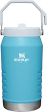 Load image into Gallery viewer, Stanley IceFlow Stainless Steel Water Jug with Straw, Vacuum Insulated Water Bottle for Home and Office, Reusable Tumbler with Straw Leak Resistant Flip, Pool, 64OZ
