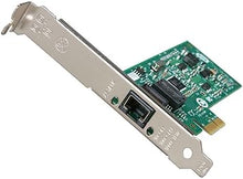 Load image into Gallery viewer, 10/100/1000Mbps PCIe x 1 Network Adapter Single RJ45 Port Compatible Intel EXPI9301CTBLK 82574L Gigabit Ethernet Desktop LAN Card
