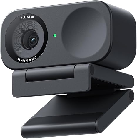 Insta360 Link 2C - 4K Webcam for PC/Mac, 1/2