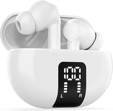 Language Translator Earbuds 3-in-1 Traslation Earset Real Time Translating Headphones 138 Languages Two-Way Translator Earpiece, Support Free Talk Mode ,Speaker Mode ,Touch , 3 Modes Translator Device