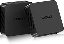 Load image into Gallery viewer, TRIGKEY KEY-N100 Mini PC, Intel Alder Lake N100 (4C/4T, Up to 3.4Hz) 16G DDR4 500G SSD Mini Computer, Intel N100 Mini PC Support Dual Display 2*HDMI/Dual 1000MB/S Ethernet/WiFi-5/BT5.0
