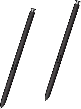 S Pen S23 Ultra Replacemen S23 Ultra 5g Stylus Pen for Samsung Galaxy S23 Ultra S Pen (Withoutbluetooth 2 Pack Black)