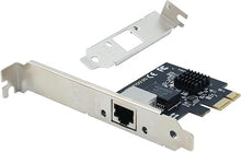 Load image into Gallery viewer, 2.5Gb PCIe Network Card,2.5GBase-T PCI Express Network Adapter NIC, with Realtek RTL8125B Controller, Single RJ-45 Port, PCIe 2.1 x1 Support Windows Server/Linux
