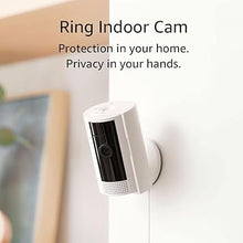 Load image into Gallery viewer, Ring Indoor Cam (2nd Gen) | latest generation, 2023 release | 1080p HD Video &amp; Color Night Vision, Two-Way Talk, and Manual Audio &amp; Video Privacy Cover | White

