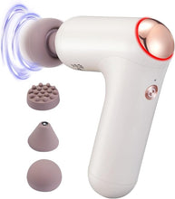 Load image into Gallery viewer, Breo Lucky 7 Massage Gun with Heat, Deep Tissue Muscle Massager, Stimulator, Body Relaxation, Low Noise for Recovery, Sports
