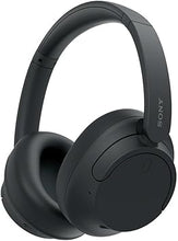Load image into Gallery viewer, Sony WH-CH720N Wireless Noise Cancelling Headphone, Black Bundle with Wood Headphone Display Stand Secure Tabletop Holder/Gaming Headset Hanger
