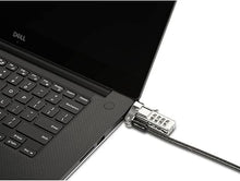 Load image into Gallery viewer, Kensington Universal 3-in-1 Combination Laptop Lock, Computer Security Locking Cable - Resettable Version (K62316WW), Black
