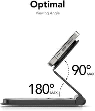 Load image into Gallery viewer, 3 in 1 Charging Station Apple 15W iPhone and Watch Charging Station Foldable Travel Charging Station MagSafe Compatible with iPhone 16 15 14 13 12 Series Airpods/Apple Watch
