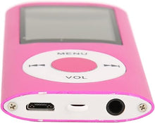 Load image into Gallery viewer, MP3 Player, Digital Music Player, Lossless Music Player with Slim Classic Digital LCD 1.8 Screen, Mini USB Port, Bluetooth &amp; Metal Body for Students Running, Walking
