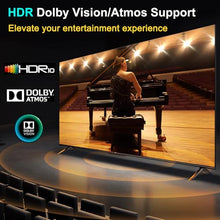 Load image into Gallery viewer, FlyroadUp HDMI Switch 4K@60Hz HDMI 2.0 Switcher 5 in 1 Out with Remote, Support Dolby Vision Dolby Atmos HDR10 HDCP2.2 CEC, Compatible with PS5/4/3 Xbox Nintendo Roku Apple TV Fire Stick
