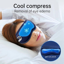 Load image into Gallery viewer, Multifunctional Eye Massager and Beauty mask for Men and Women. Heating and Cooling Technology. Sleep, Eye Mask, Skin mask, Headache, Sinus Massager, Migraine Massager.
