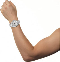 Load image into Gallery viewer, Citizen Men's Eco-Drive Weekender Garrison Field Watch in Stainless Steel, Silver Dial (Model: AW1430-86A)
