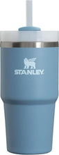 Load image into Gallery viewer, Stanley Quencher H2.0 Tumbler with Handle 20 oz | Screw Off Lid with Included Straw | Leakproof &amp; Car Cupholder Compatible for Travel | Insulated Stainless Steel Cup for Water and More | Indigo
