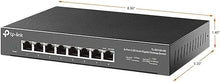 Load image into Gallery viewer, TP-Link TL-SG108-M2 | 8 Port Multi-Gigabit Unmanaged Network Switch, Ethernet Splitter | 2.5G Bandwidth | Plug &amp; Play | Desktop/Wall-Mount | Fanless Metal Design

